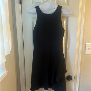 Banana Republic Black Halter Sheath Dress